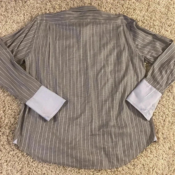 Robert Graham long sleeves shirt size M - Picture 7 of 7